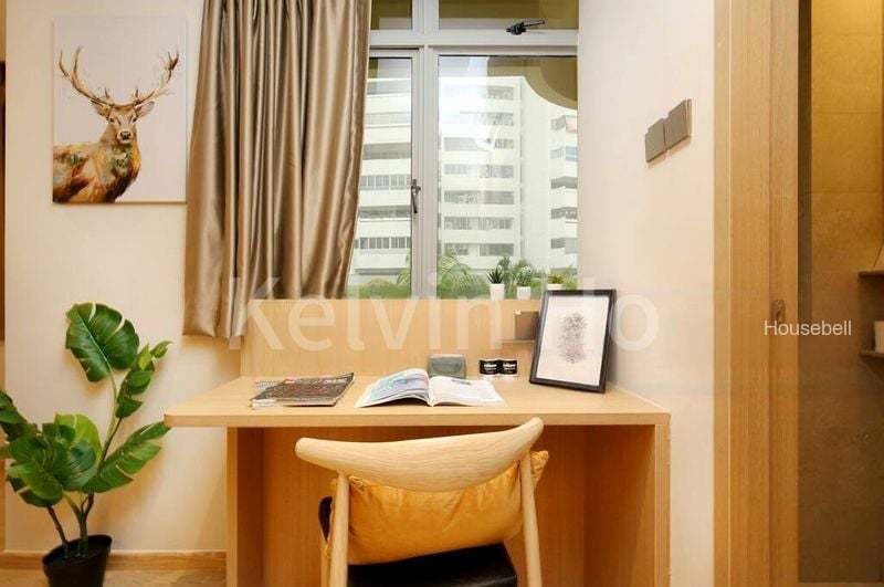 2 Mount Elizabeth Link, S$ 2,400 /月, 250 sqft, 公寓 - Apartment