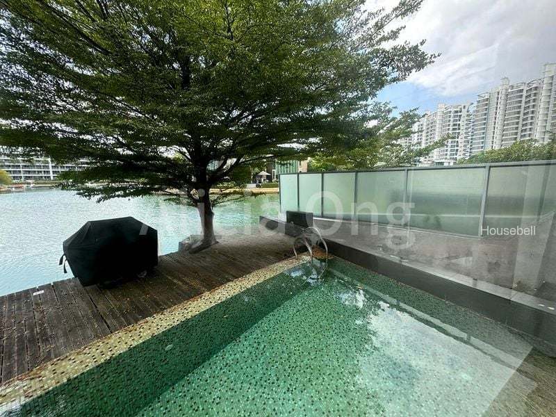 Sentosa Cove, S$ 17,000,000, 8,000 sqft, 有地 - Bungalow House