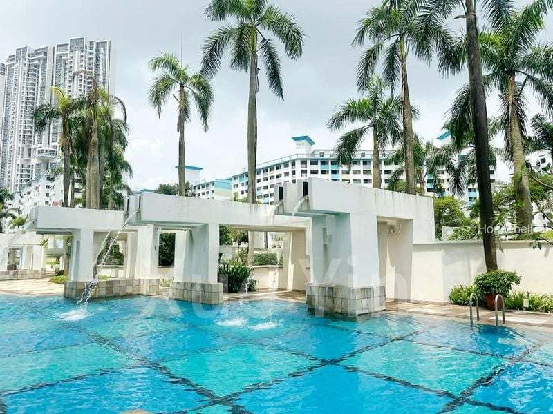 Trellis Towers, S$ 7,000 /mo, 1,648 sqft, Condos - Condominium