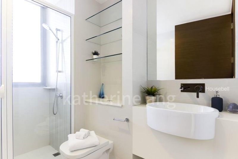 3 Bed Condo for Rent in  The Wharf Residence, S$ 9,100 /mo, 1,453 sqft, Condos - Condominium