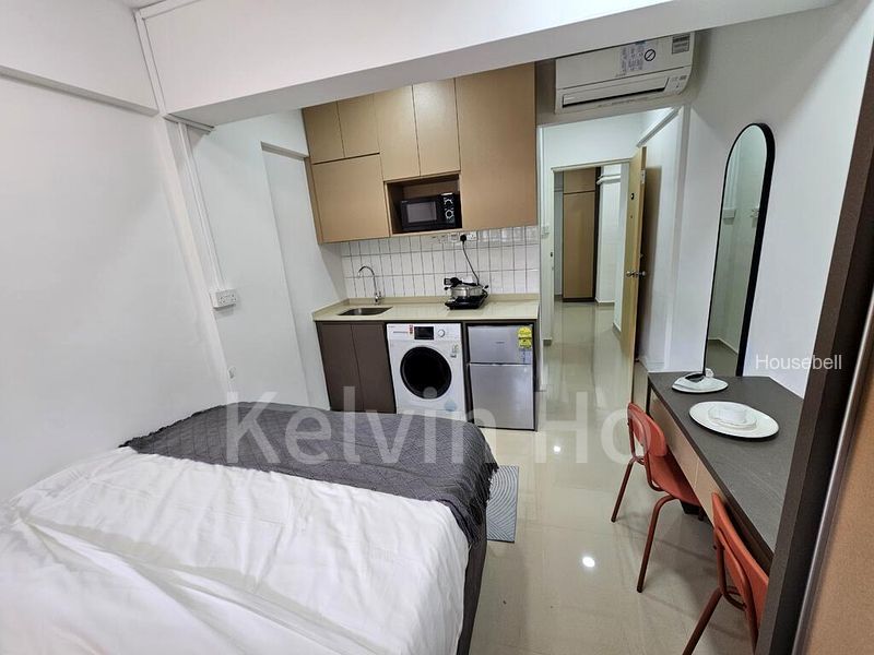 407 Ang Mo Kio Avenue 10, S$ 1,850 /mo, 135 sqft, HDB - 1 Room