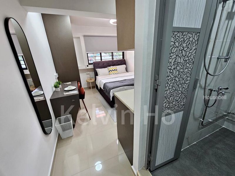 407 Ang Mo Kio Avenue 10, S$ 1,850 /mo, 135 sqft, HDB - 1 Room