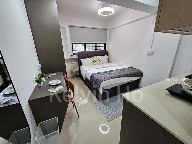 407 Ang Mo Kio Avenue 10, S$ 1,850 /mo, 135 sqft, HDB - 1 Room