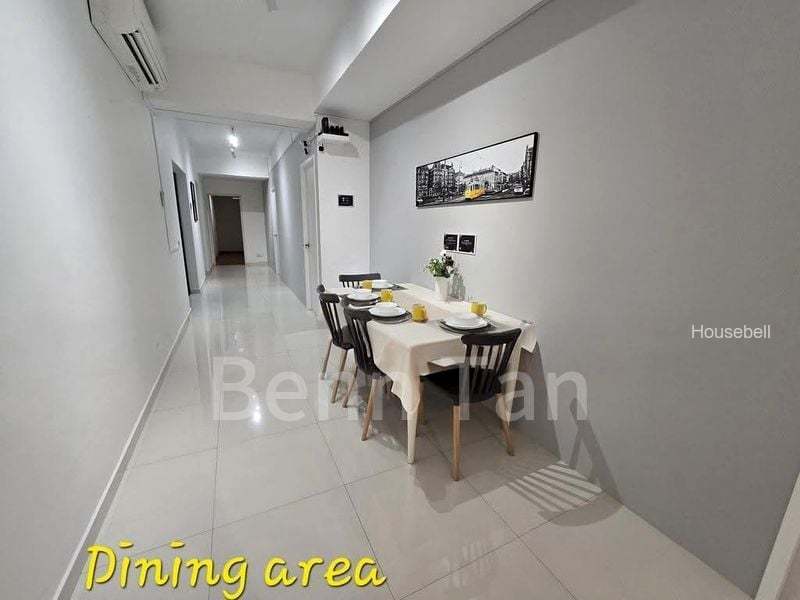 Pepys Hill Condominium, S$ 2,800 /月, 350 sqft, 公寓 - Condominium