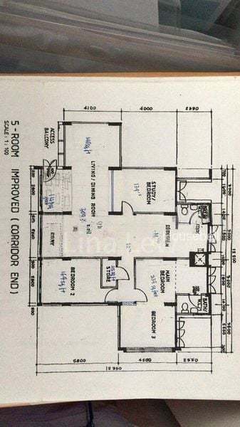 147 Bishan Street 11, S$ 4,000 /月, 979 sqft, 组屋 - 4 S
