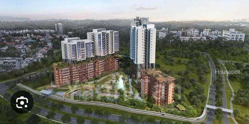 Lentor Hills Residences, S$ 1,880,000, 752 sqft, 公寓 - Apartment