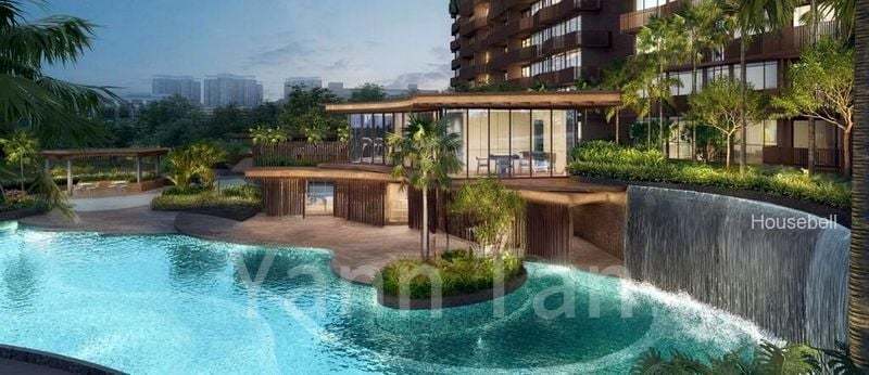 Lentor Hills Residences, S$ 1,880,000, 752 sqft, 公寓 - Apartment