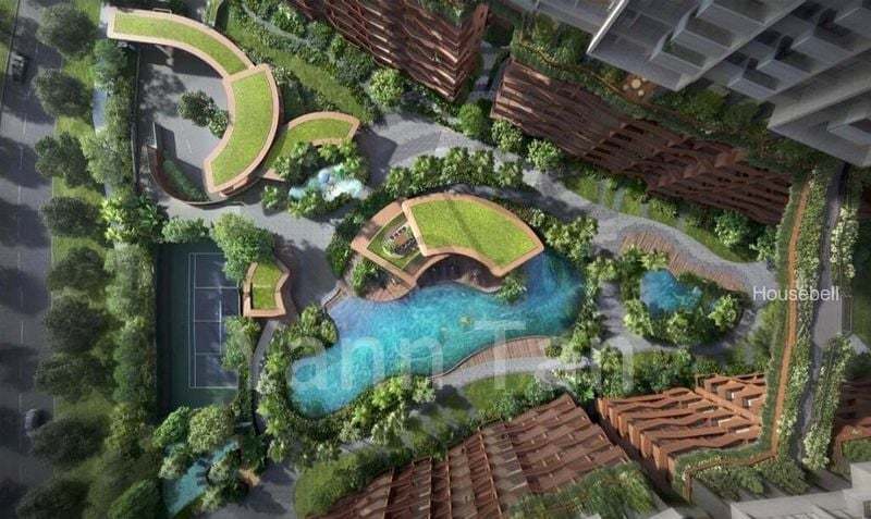 Lentor Hills Residences, S$ 1,880,000, 752 sqft, 公寓 - Apartment