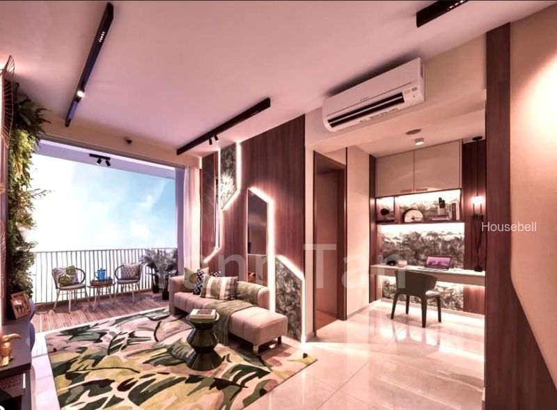Lentor Hills Residences, S$ 1,880,000, 752 sqft, 公寓 - Apartment