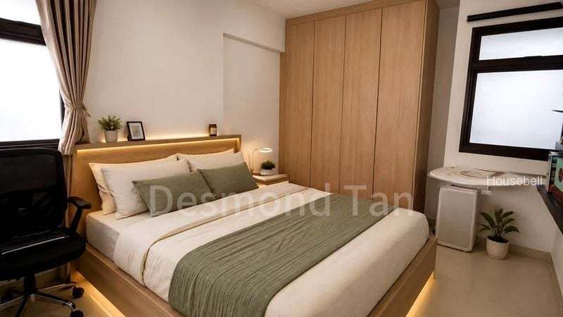 26B Jalan Membina, S$ 985,000, 915 sqft, 组屋 - 4 A