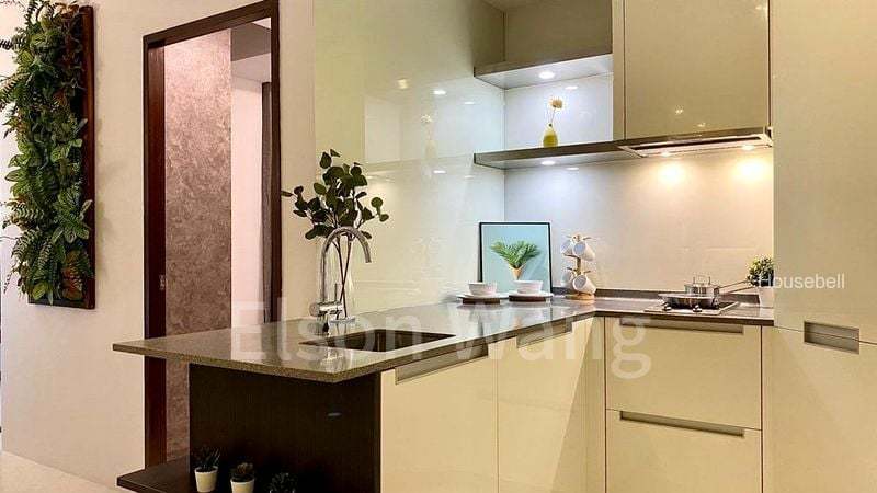 Marina One Residences, S$ 6,149 /mo, 753 sqft, Condos - Apartment