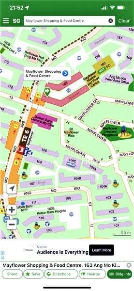 163 Ang Mo Kio Avenue 4, S$ 1,200 /mo, 130 sqft, HDB - 3 NG