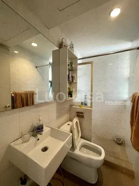 West Bay Condo, S$ 5,500 /月, 1,227 sqft, 公寓 - Condominium