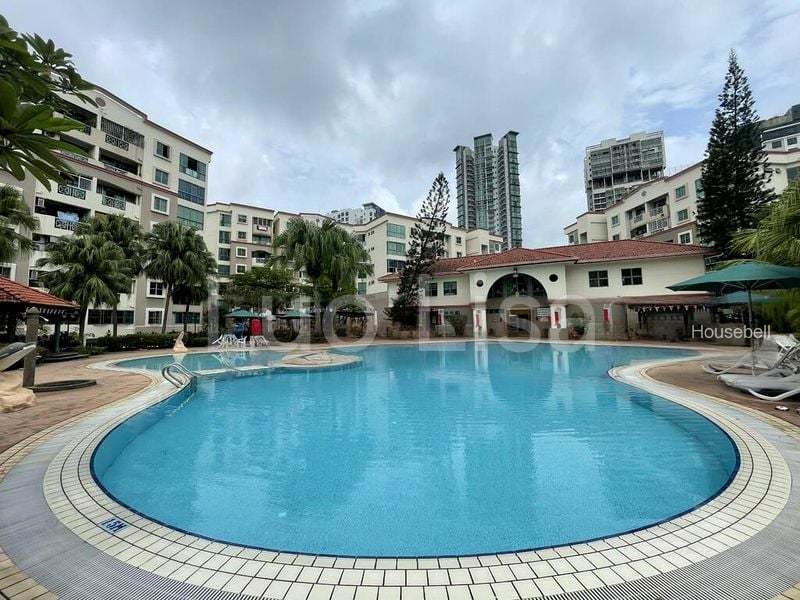 West Bay Condo, S$ 5,500 /月, 1,227 sqft, 公寓 - Condominium