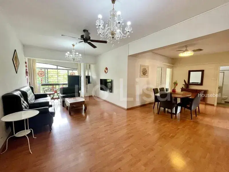West Bay Condo, S$ 5,500 /月, 1,227 sqft, 公寓 - Condominium