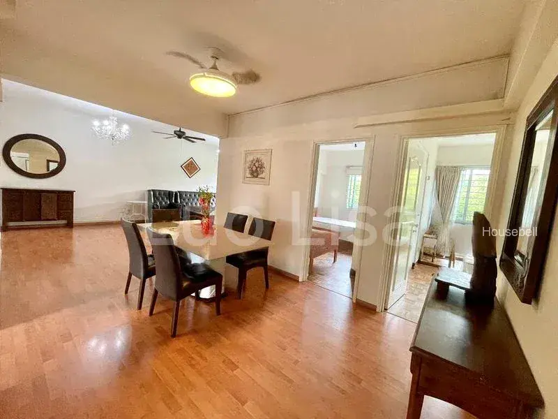West Bay Condo, S$ 5,500 /月, 1,227 sqft, 公寓 - Condominium