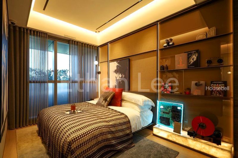 W Residences Marina View - Singapore, S$ 2,028,000, 570 sqft, 公寓 - Condominium