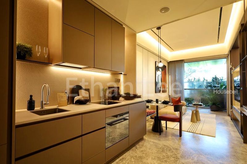 W Residences Marina View - Singapore, S$ 2,028,000, 570 sqft, 公寓 - Condominium