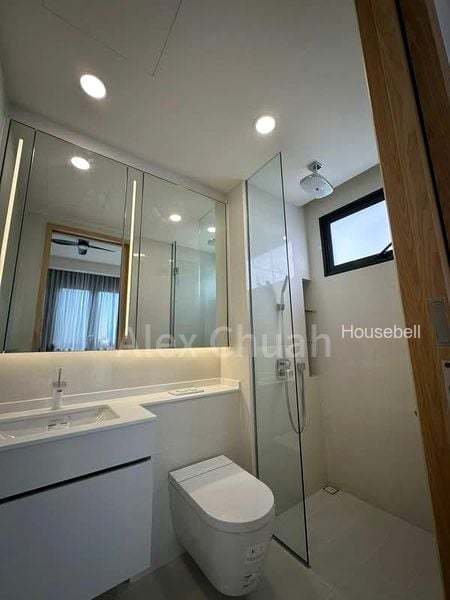 3 Bed Apartment (Condo) for Rent in  Enchanté, S$ 7,900 /mo, 1,087 sqft, Condos - Apartment