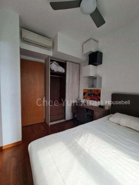 Tre Residences, S$ 2,500 /mo, 150 sqft, Condos - Condominium
