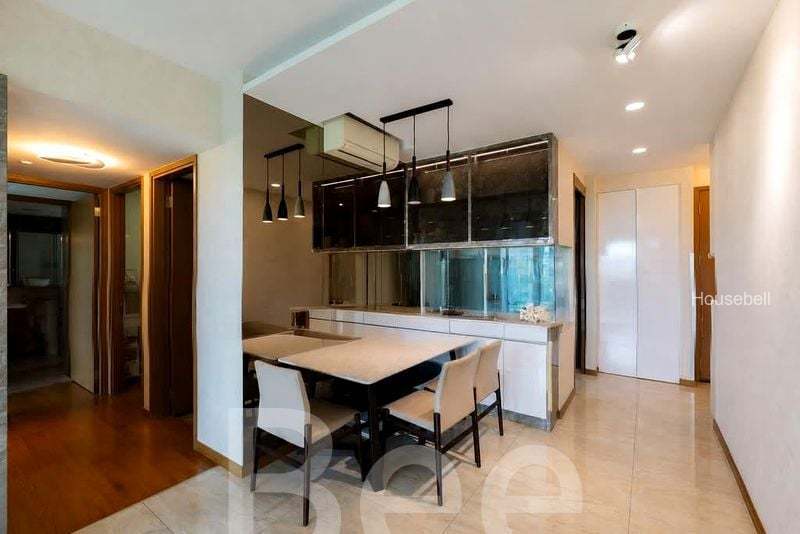 Kingsford Waterbay, S$ 4,100 /月, 883 sqft, 公寓 - Condominium