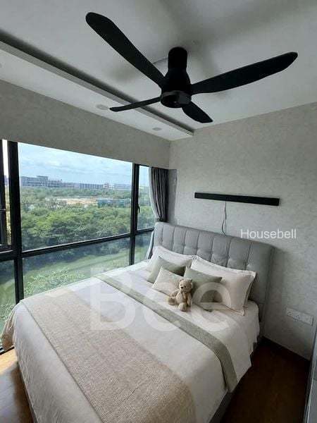 Kingsford Waterbay, S$ 4,100 /月, 883 sqft, 公寓 - Condominium
