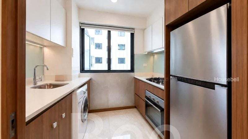 Kingsford Waterbay, S$ 4,100 /月, 883 sqft, 公寓 - Condominium