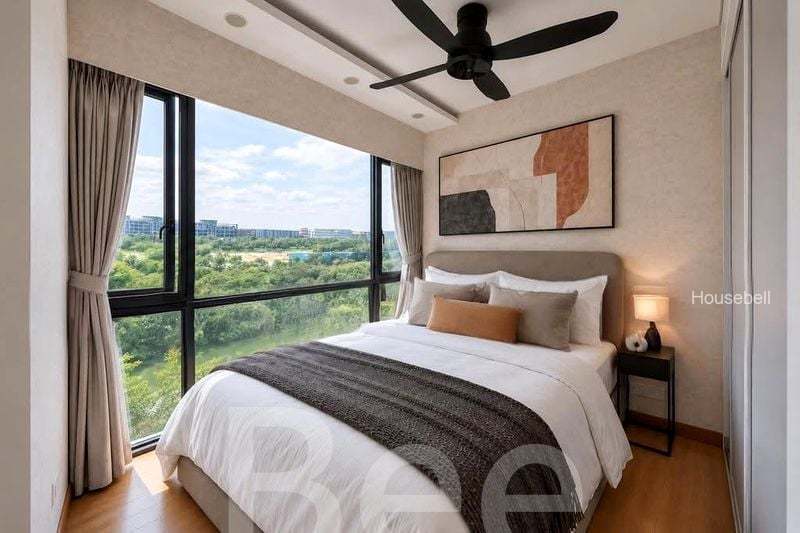 Kingsford Waterbay, S$ 4,100 /月, 883 sqft, 公寓 - Condominium