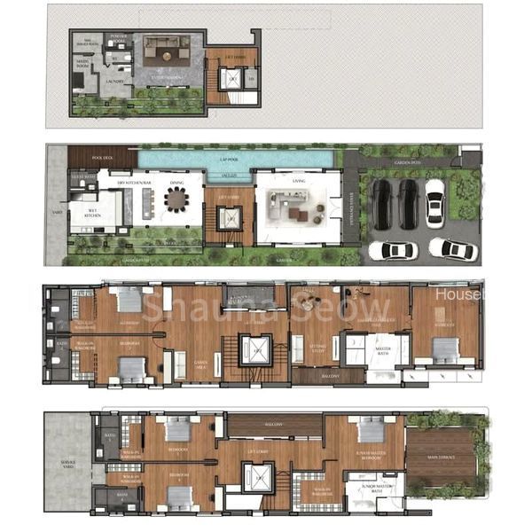 7 Bed Bungalow (Landed) for Sale in  Mount Sinai Road, S$ 18,500,000, 5,444 sqft, 有地 - Bungalow House