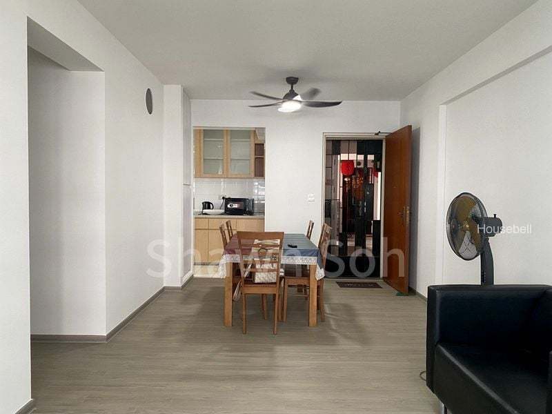 987A Buangkok Green, S$ 3,500 /月, 990 sqft, 组屋 - 4 A