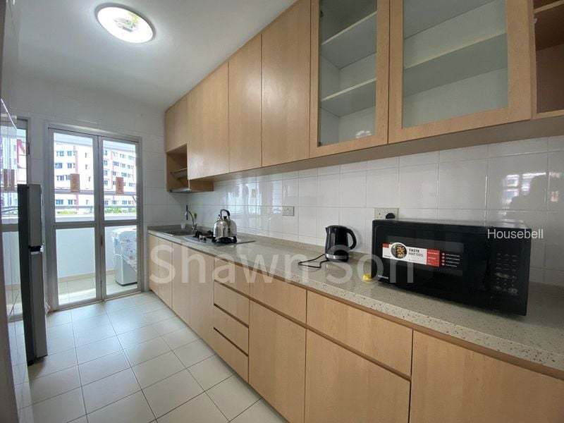 987A Buangkok Green, S$ 3,500 /月, 990 sqft, 组屋 - 4 A