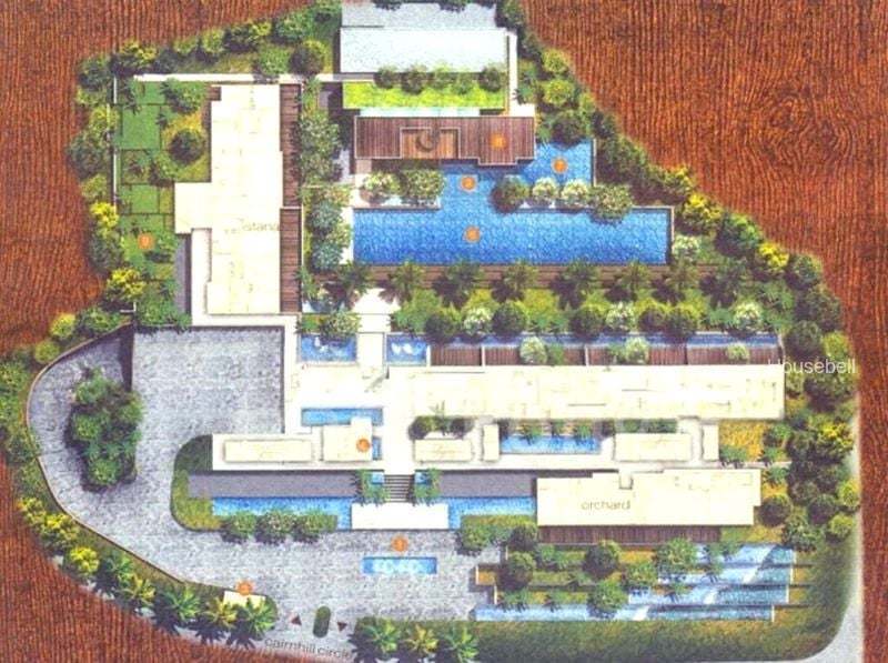 Hilltops, S$ 5,188,888, 1,550 sqft, 公寓 - Condominium