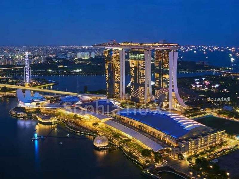 The Sail @ Marina Bay, S$ 14,000 /mo, 2,200 sqft, Condos - Condominium