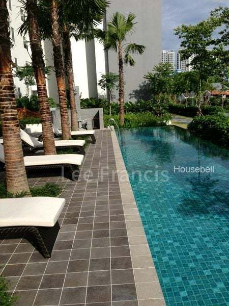 Hundred Trees, S$ 4,800 /mo, 786 sqft, Condos - Condominium