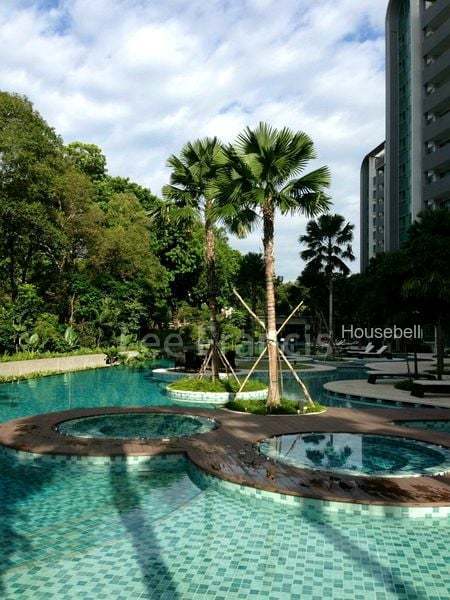 Hundred Trees, S$ 4,800 /mo, 786 sqft, Condos - Condominium