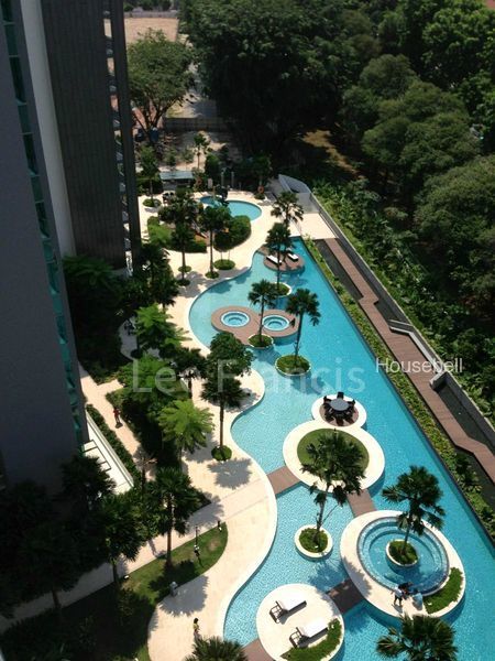 Hundred Trees, S$ 4,800 /mo, 786 sqft, Condos - Condominium