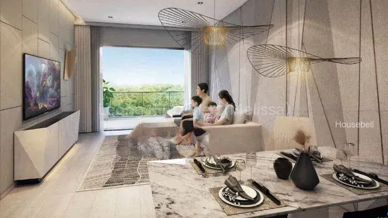 The Woodleigh Residences, S$ 1,780,888, 721 sqft, 公寓 - Apartment