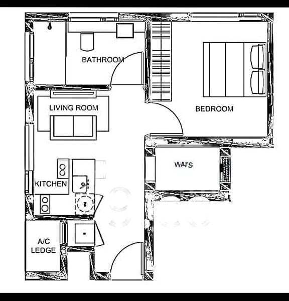 M5 @ Jalan Mutiara, S$ 880,000, 441 sqft, Condos - Apartment
