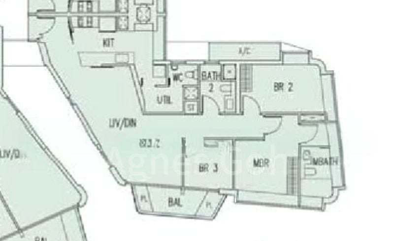 D'Leedon, S$ 2,949,000, 1,346 sqft, Condos - Condominium