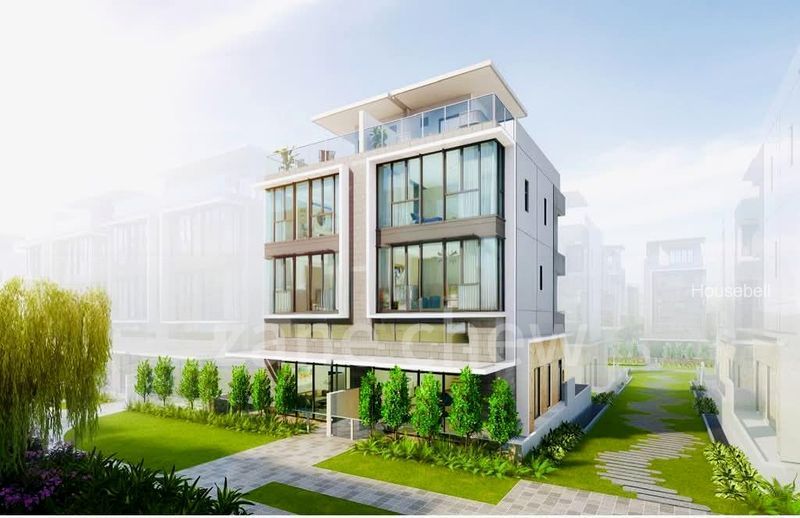 Belgravia Ace, S$ 5,190,000, 3,929 sqft, 有地 - Semi-Detached House