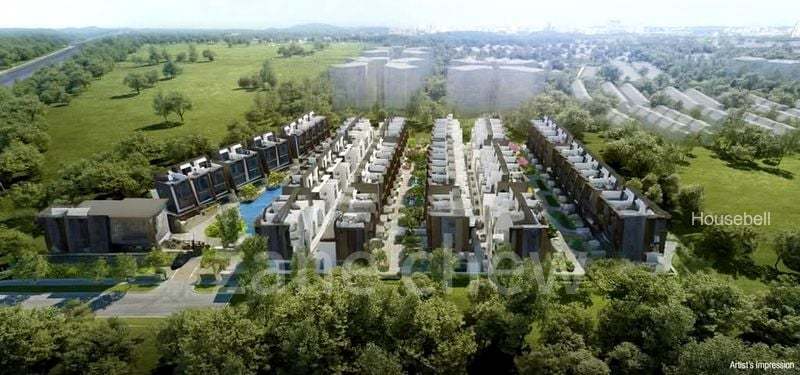 Belgravia Ace, S$ 5,190,000, 3,929 sqft, 有地 - Semi-Detached House