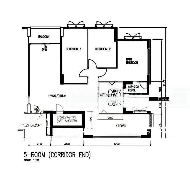 501B Wellington Circle, S$ 660,000, 1,184 sqft, 组屋 - 5 A