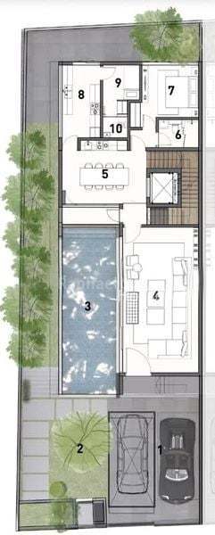 5 Bed Semi-Detached House (Landed) for Sale in  Robin Close, S$ 14,980,000, 3,266 sqft, Landed - Semi-Detached House