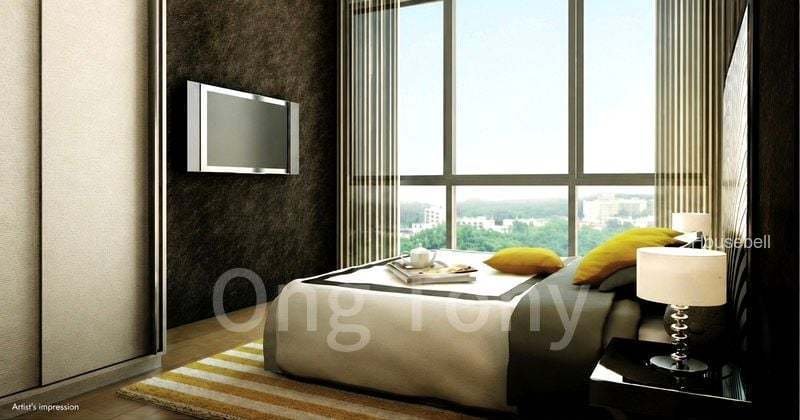 Sol Acres, S$ 1,650,000, 1,066 sqft, 公寓 - Condominium