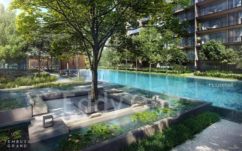 Tembusu Grand, S$ 2,700,000, 990 sqft, Condos - Condominium