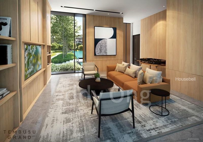 Tembusu Grand, S$ 2,700,000, 990 sqft, Condos - Condominium