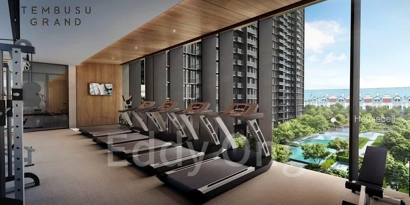 Tembusu Grand, S$ 2,700,000, 990 sqft, Condos - Condominium