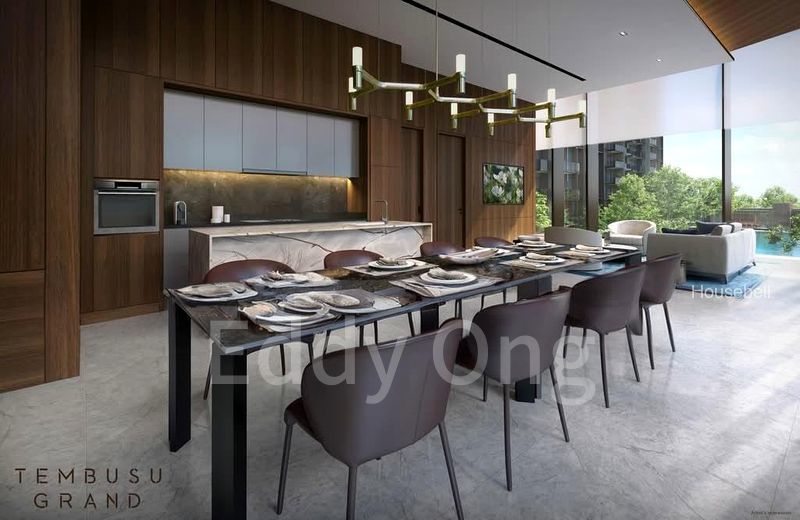 Tembusu Grand, S$ 2,700,000, 990 sqft, Condos - Condominium