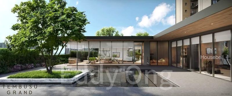 Tembusu Grand, S$ 2,700,000, 990 sqft, Condos - Condominium