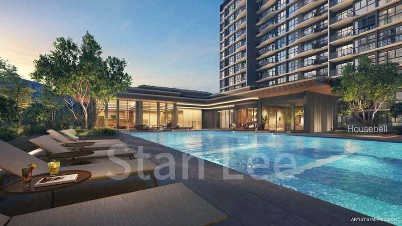 Pinery Residences, S$ 3,077,000, 1,277 sqft, 公寓 - Condominium